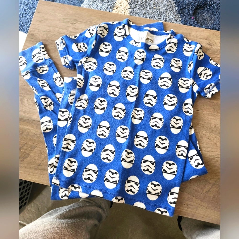 Boys Star Wars Jammies- Gap